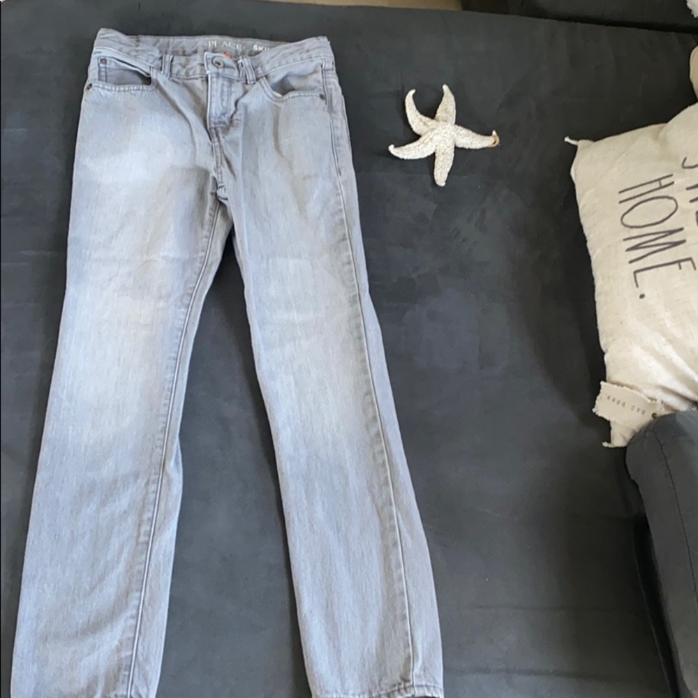 Light Gray Children’s Place Skinny Jean (size 10)